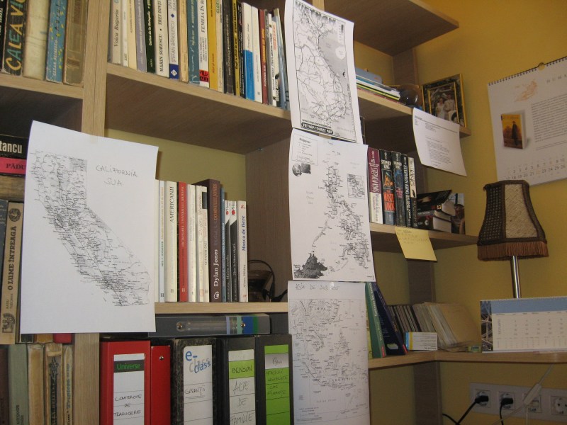 Cele patru hărţi esenţiale. Asia de Sud-Est, Filipinele, Vietnamul şi California