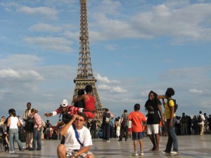 Din nou la Turn. Portret involuntar cu persoane de culoare.