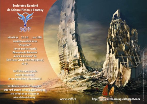 ProspectArt afis octombrie